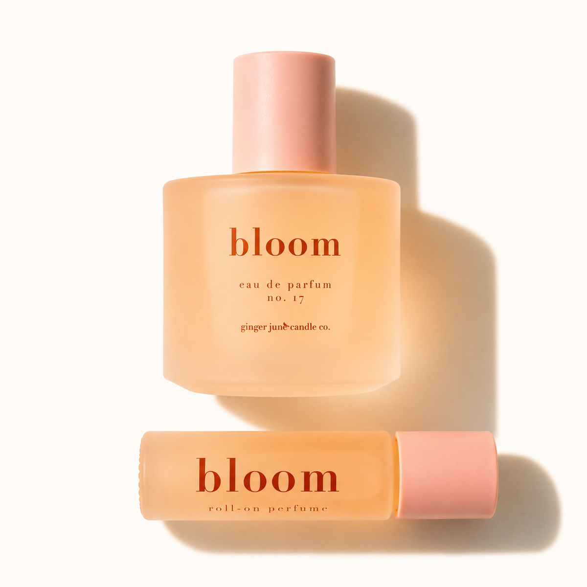 No. 17 bloom • clean perfume • roll-on or eau de parfum options