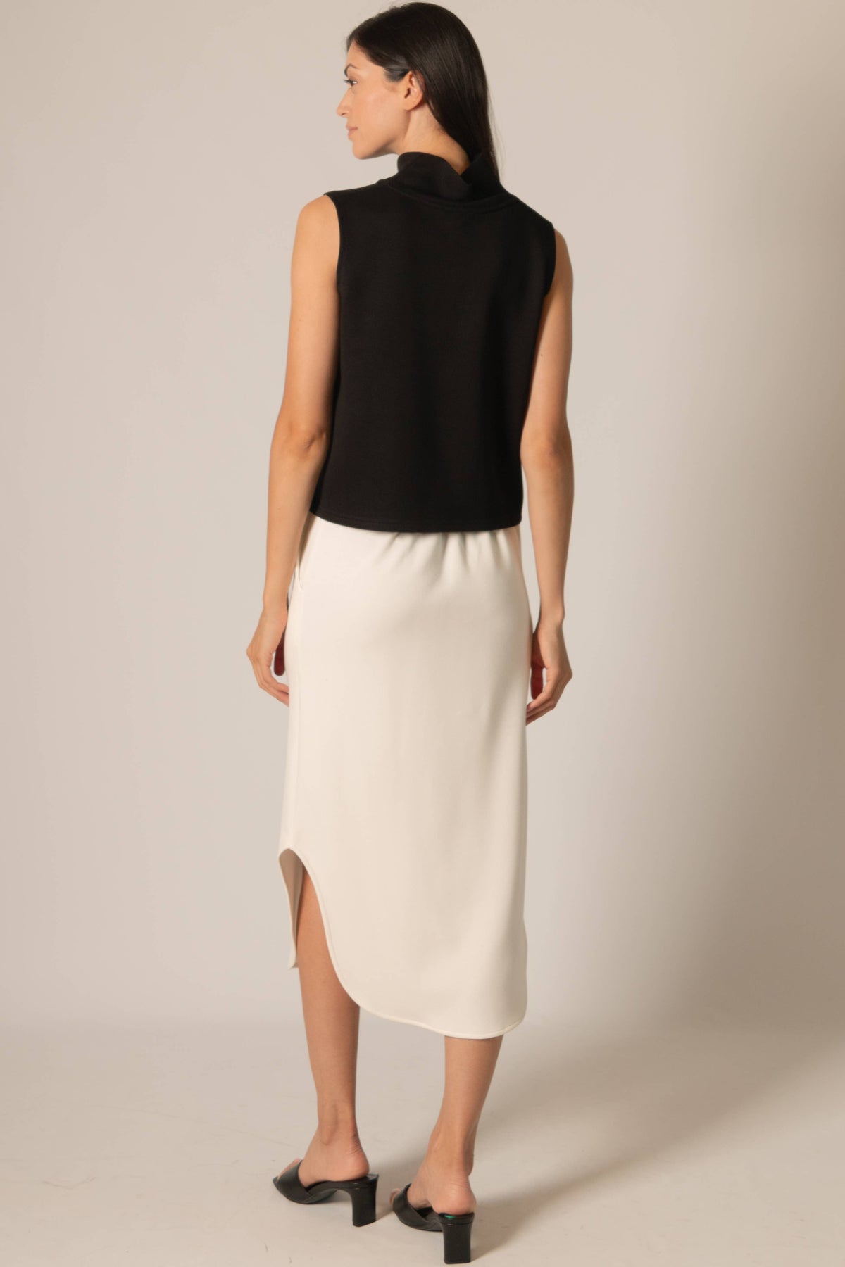P. CILL Butter Modal Midi Skirt