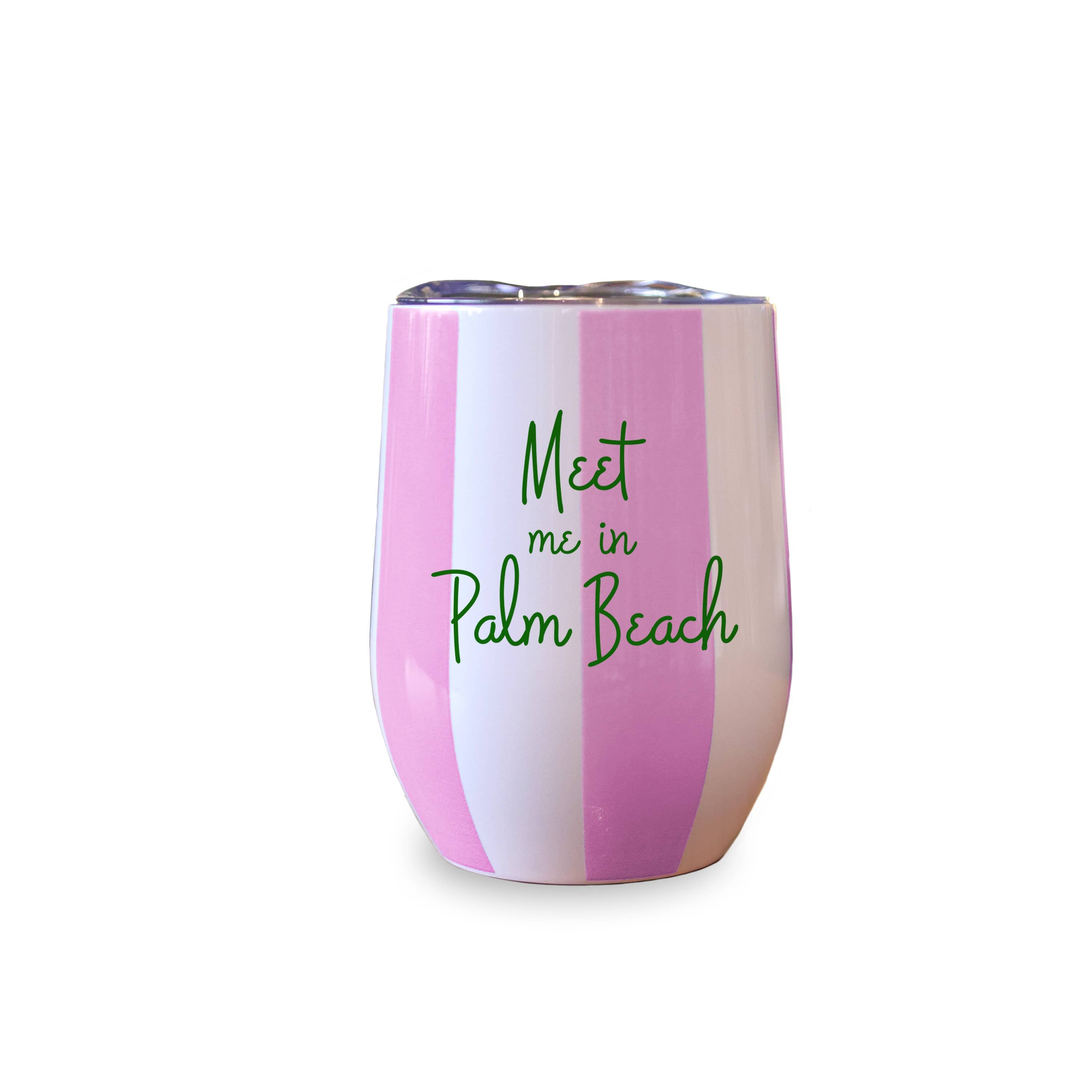 Meet Me In Madison Insulated Wine Tumbler
