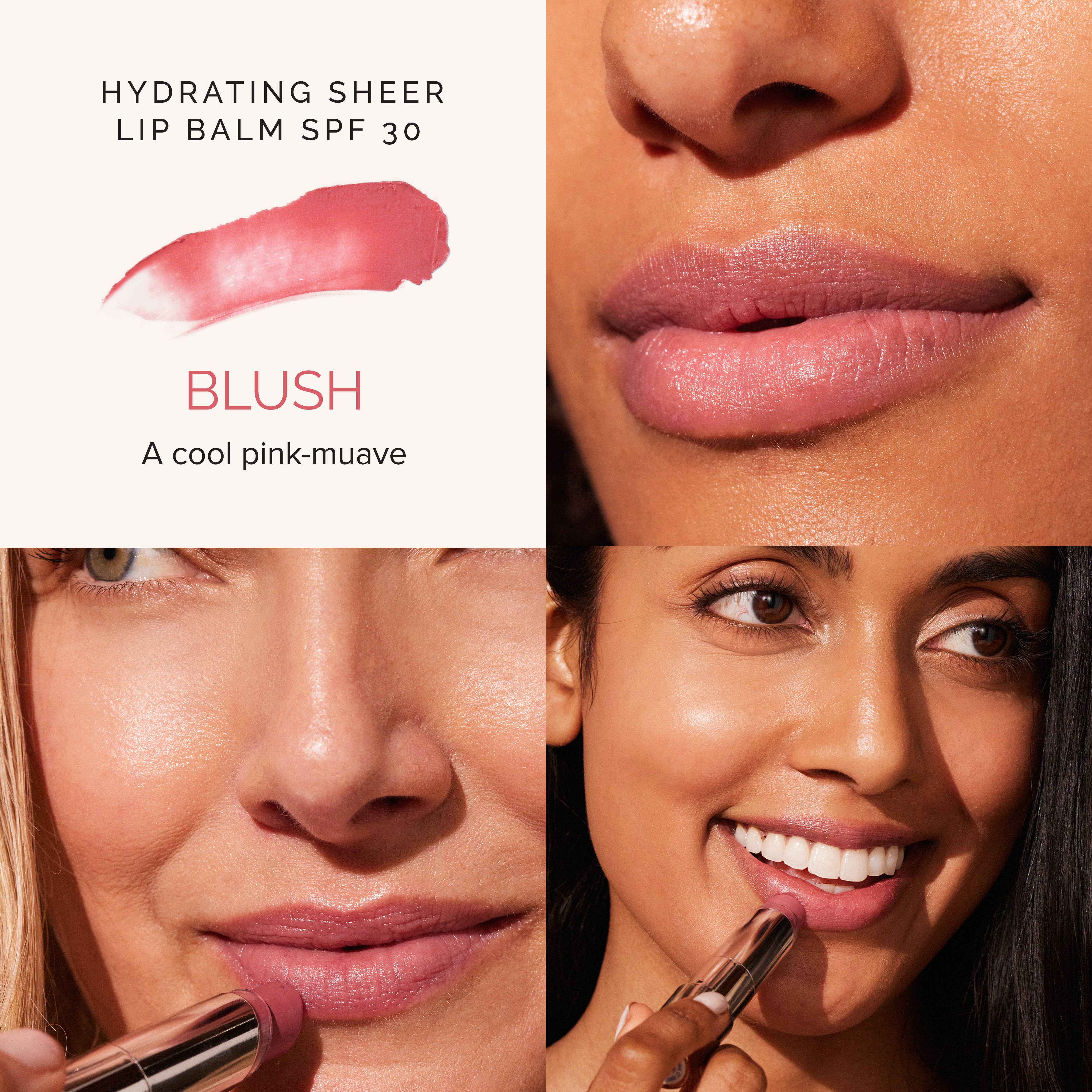 Hydrating Sheer Lip Balm SPF 30  Blush