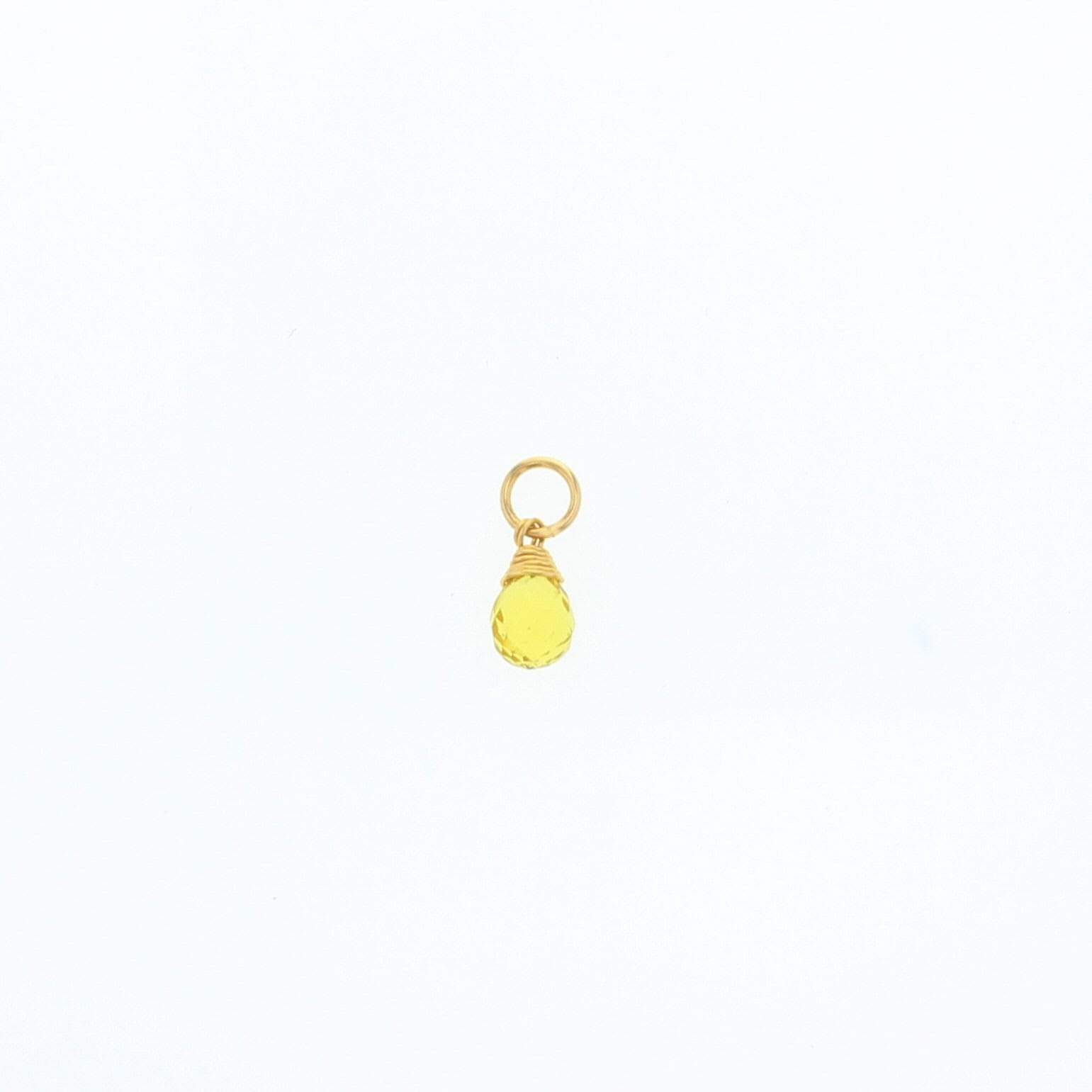 Natural Birthstones Charm