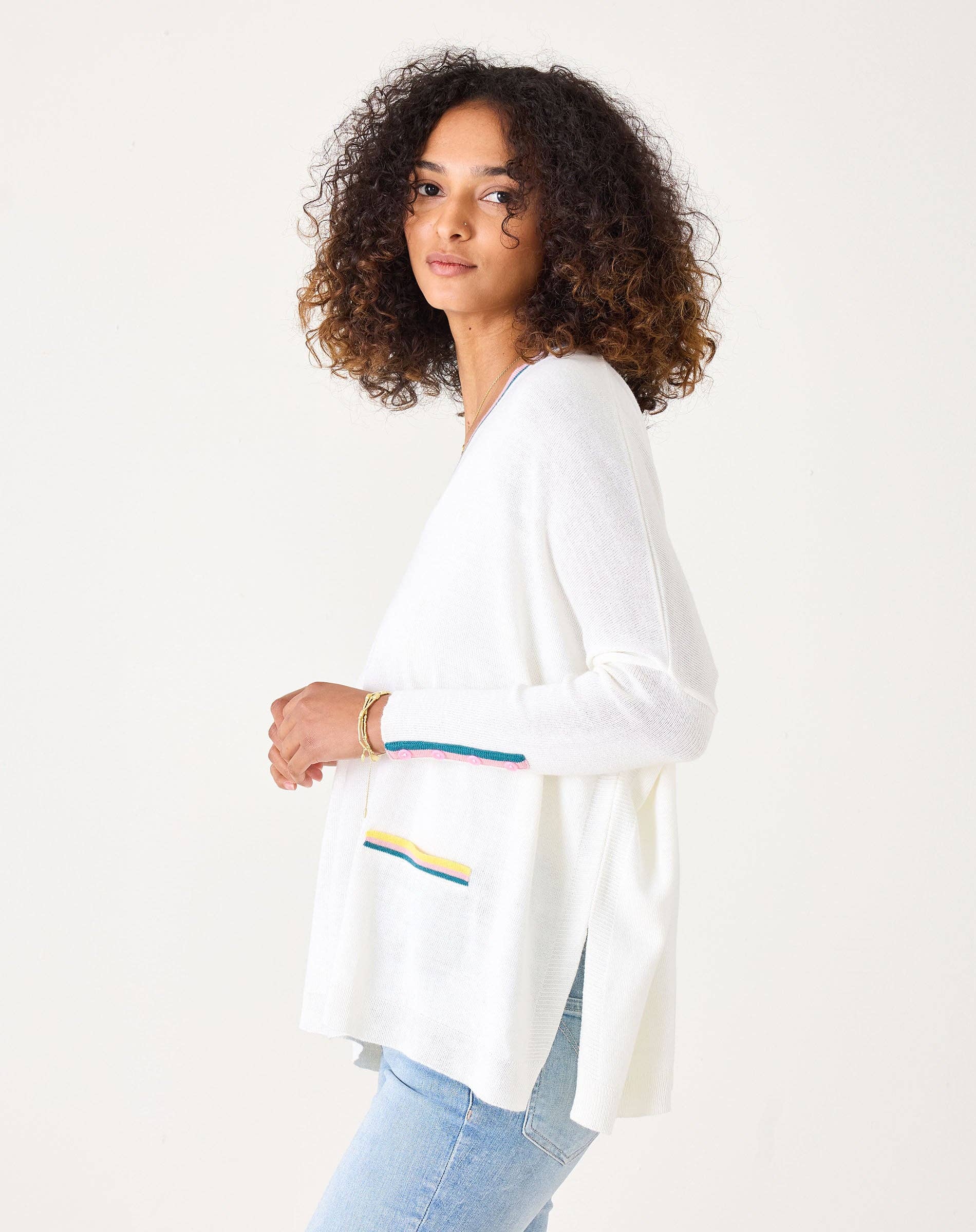 Catalina V Neck Sweater