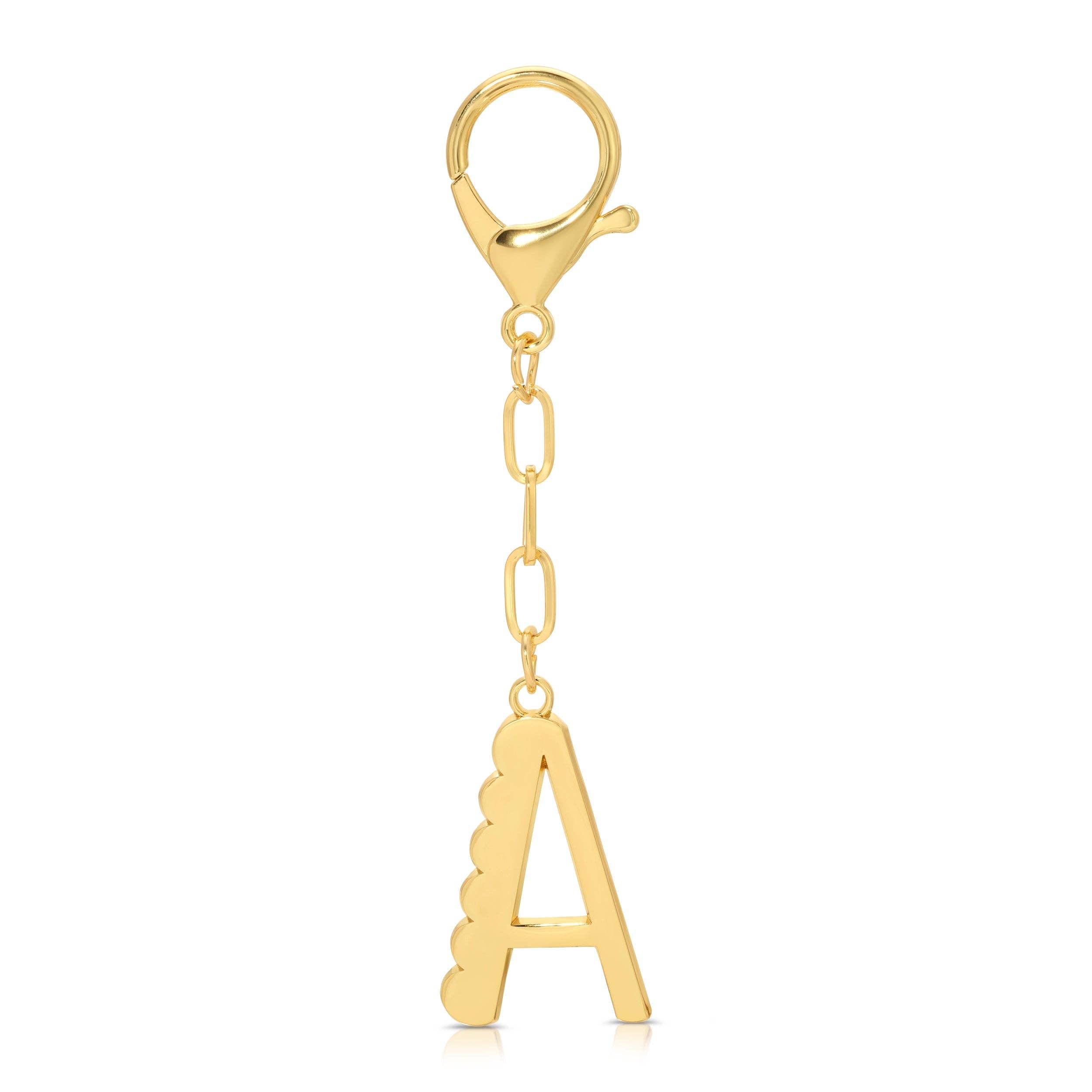 Enamel Bag Charm / Keychain