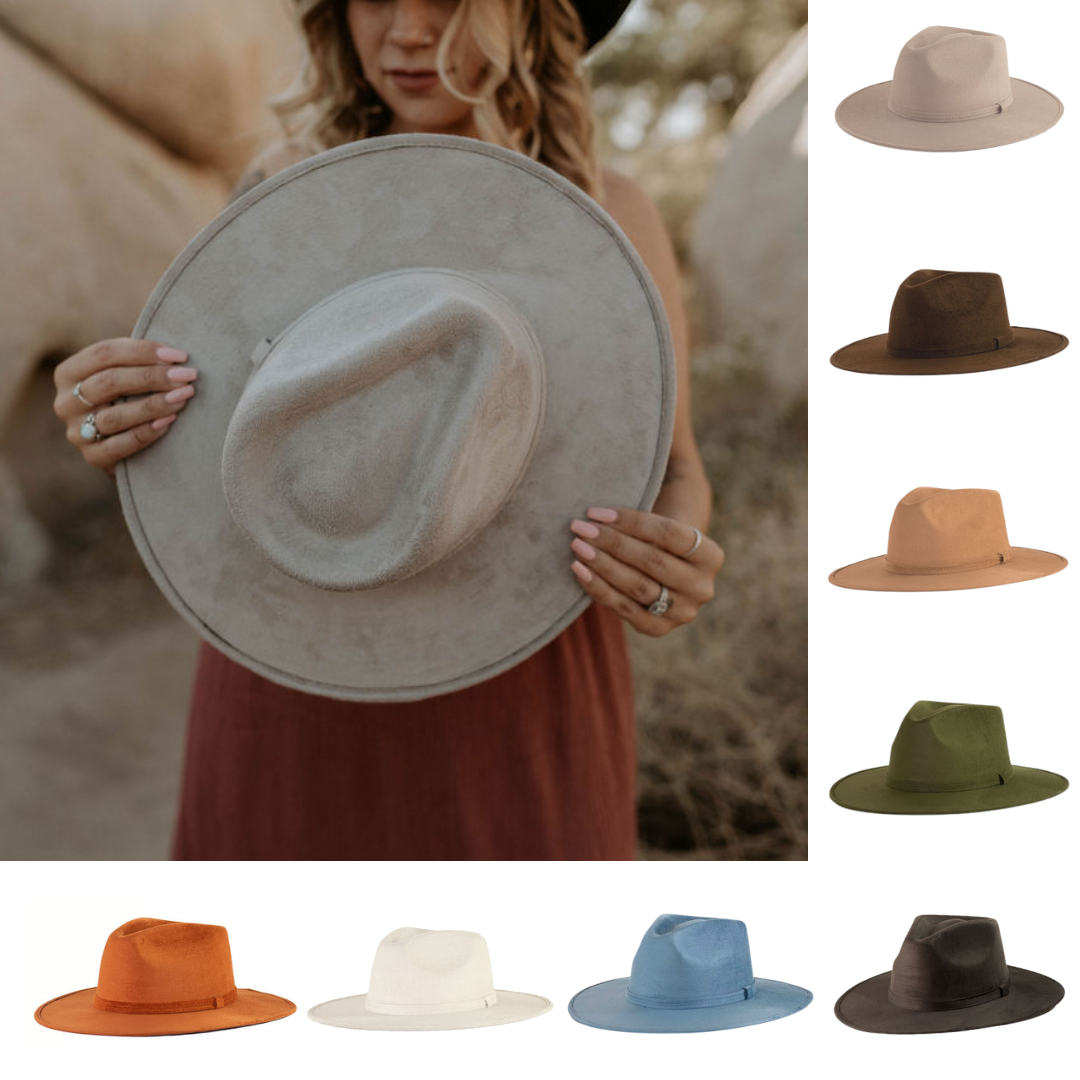 Rancher Hat: Tobacco