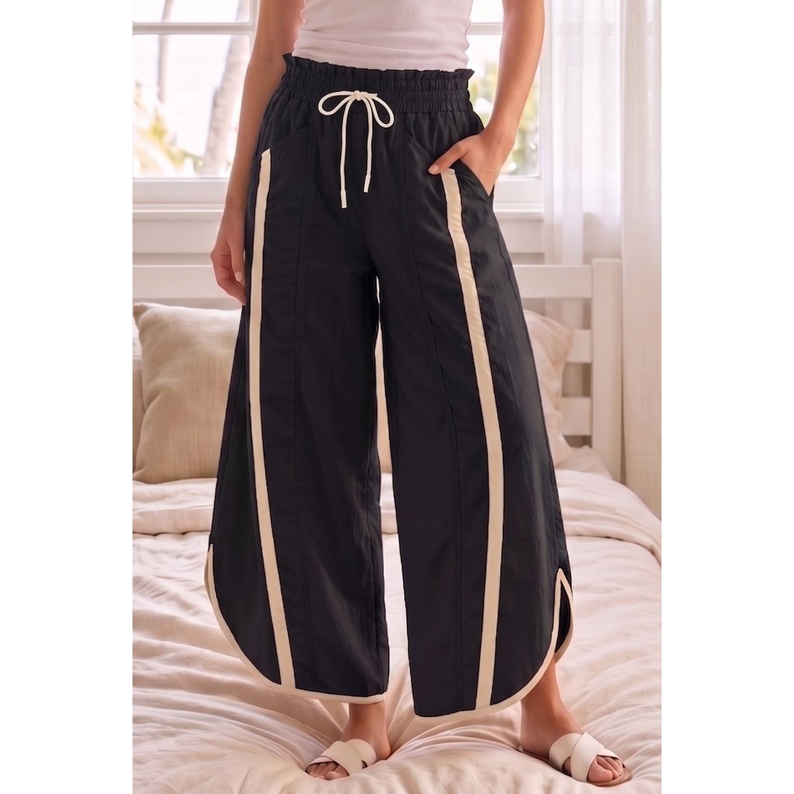 Tulip Sporty Stripe Pant