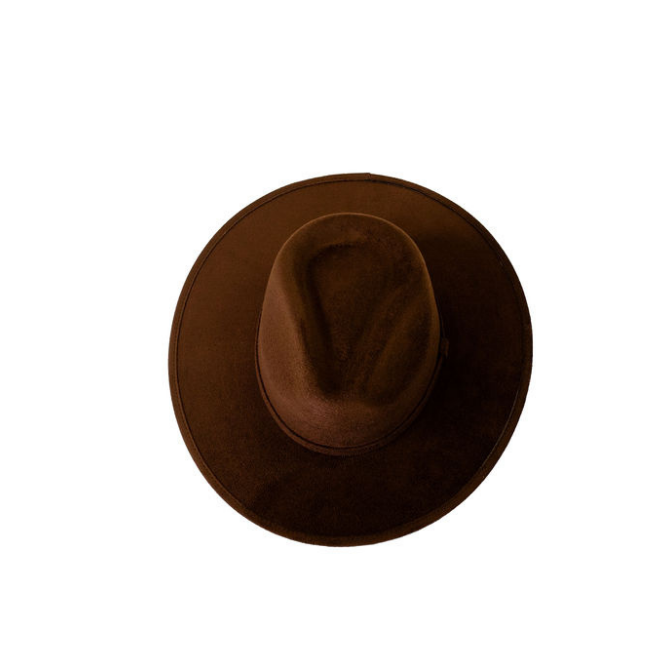 Rancher Hat: Chocolate Brown