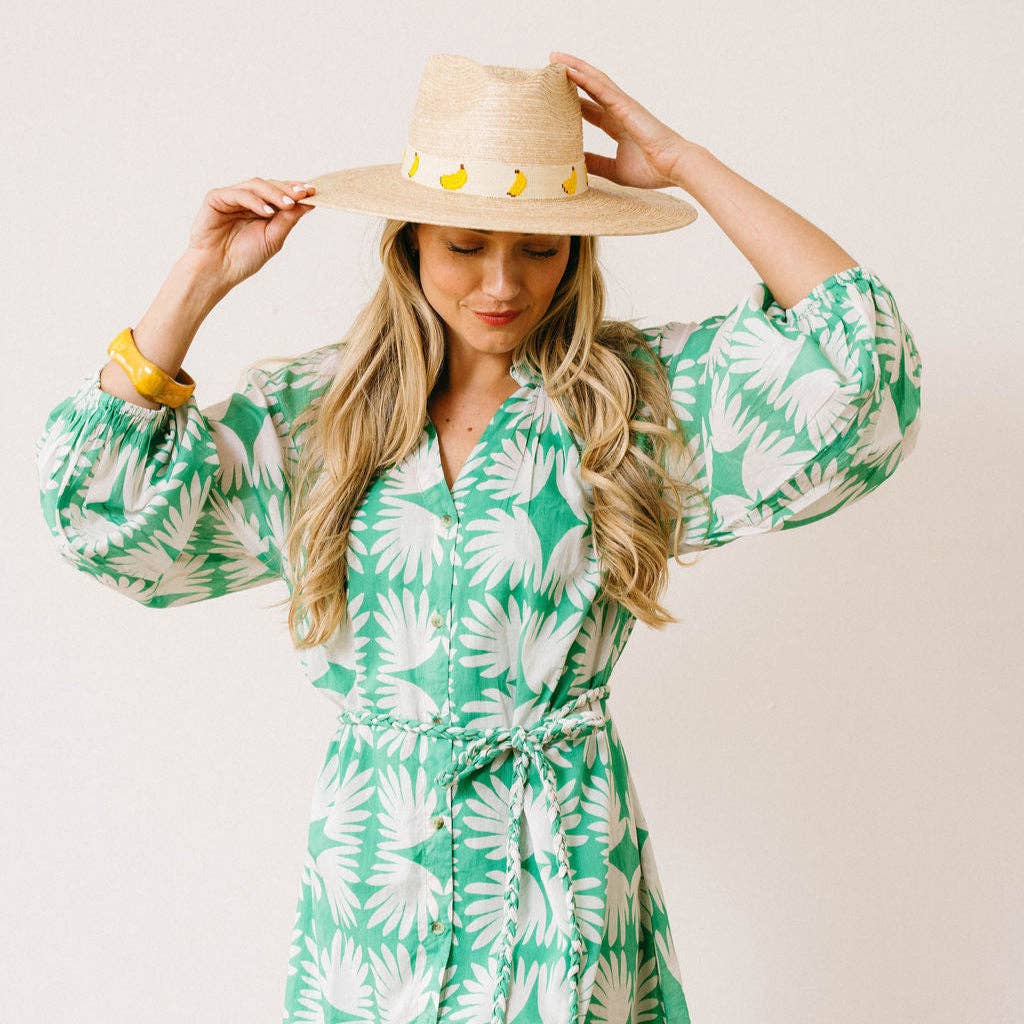 Viridian Tile Pippa Dress