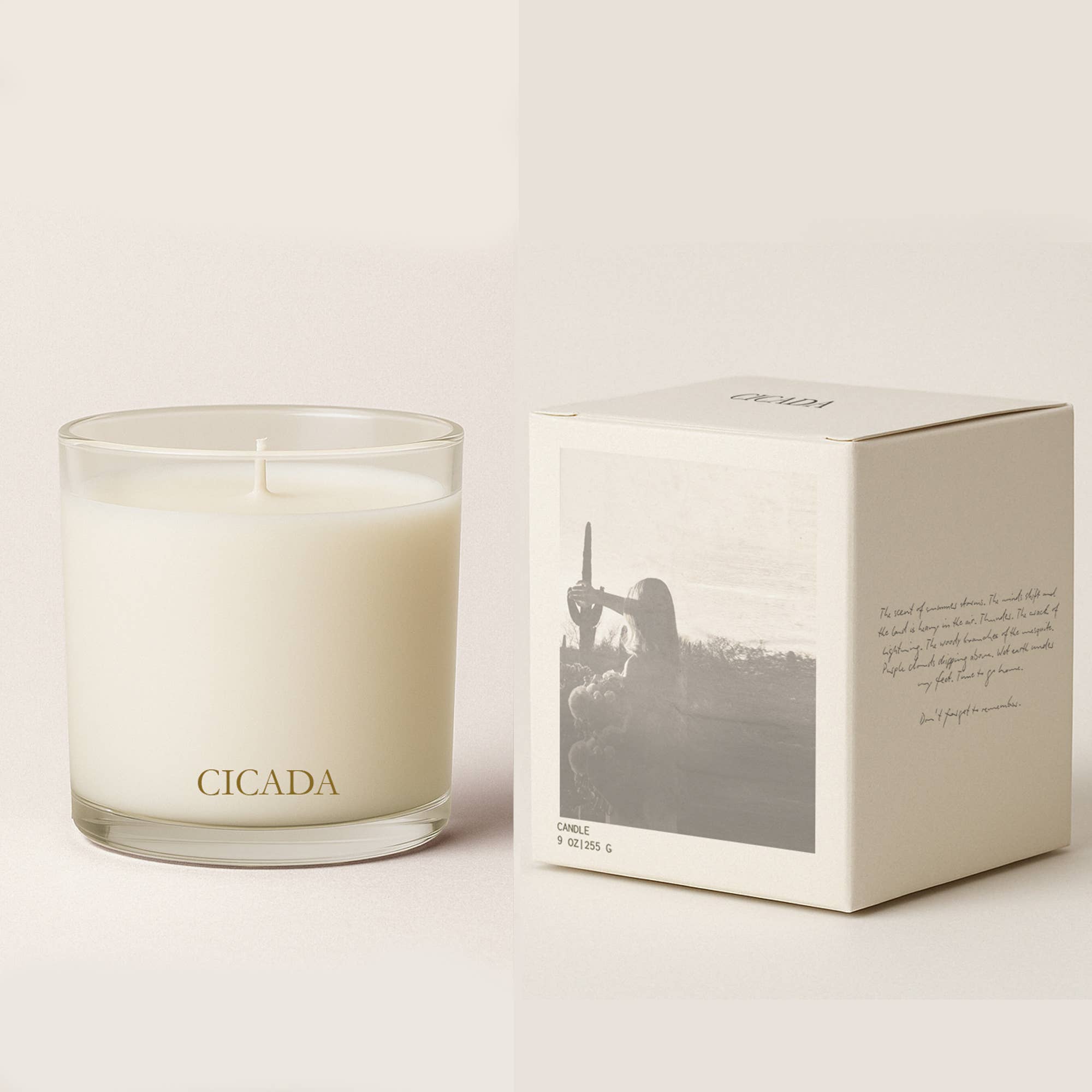No. 05 Medium Candle - Desert blossoms
