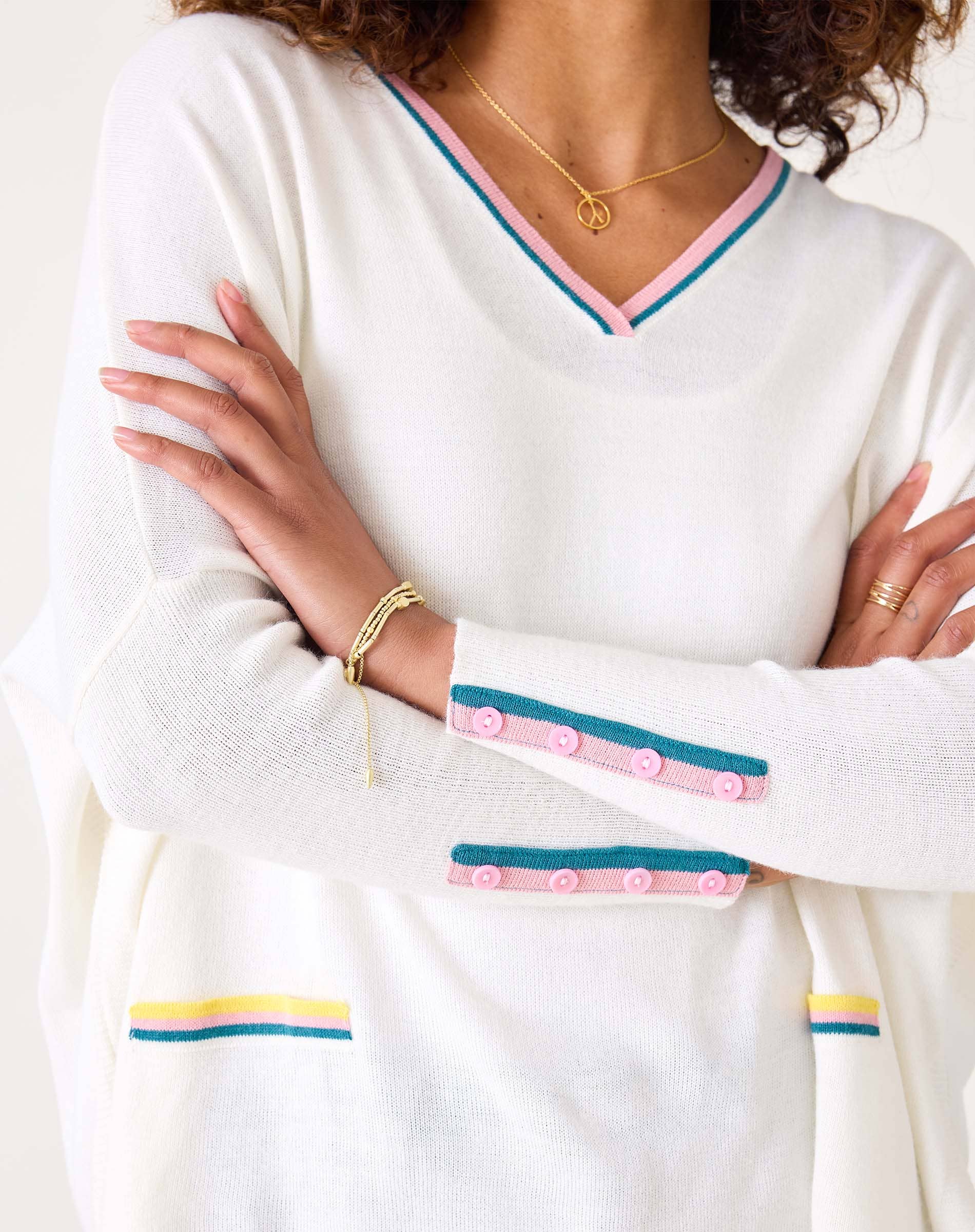 Catalina V Neck Sweater