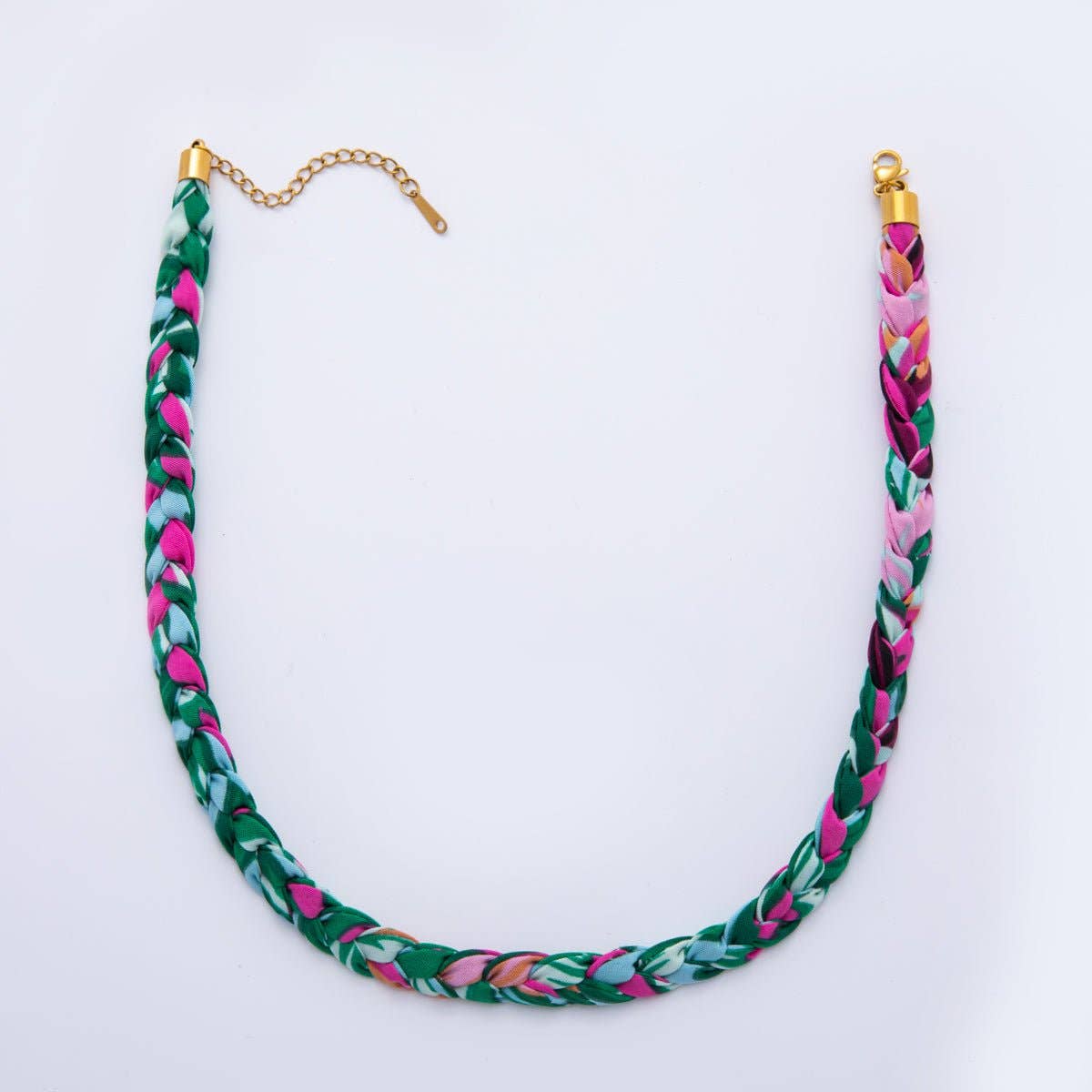 Ready to wear Fabric Necklace