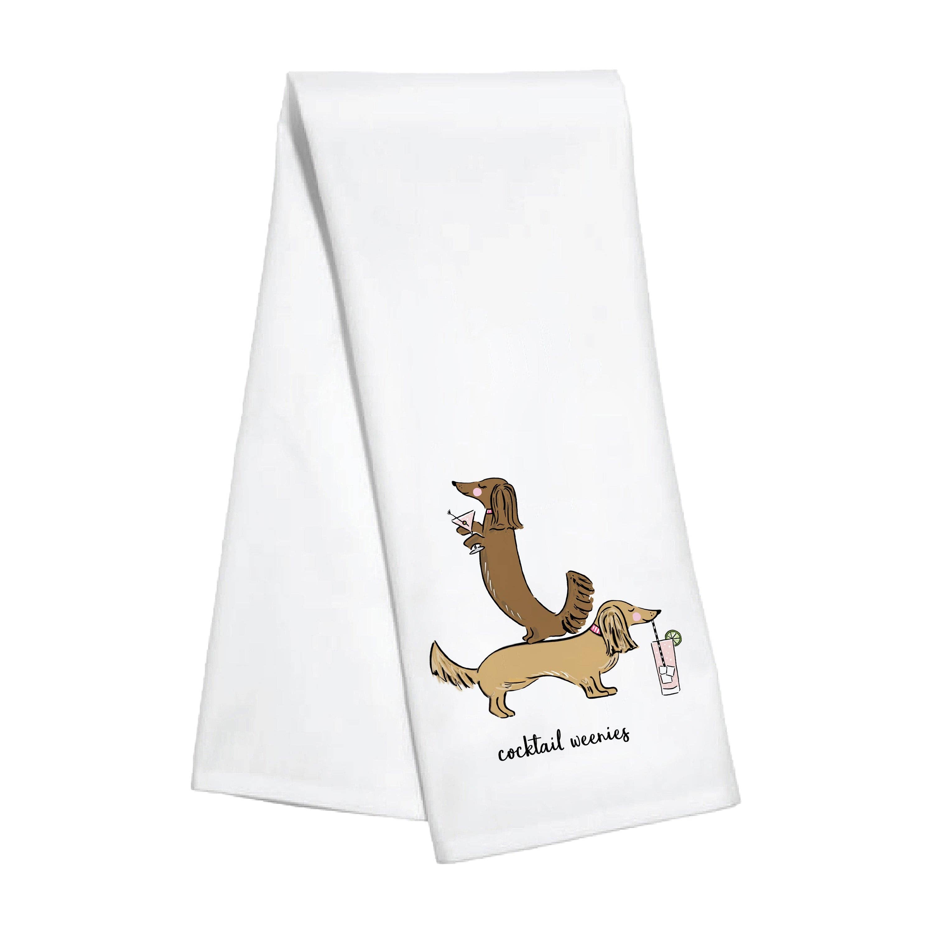 Kitchen Towel - Cocktail Weenies