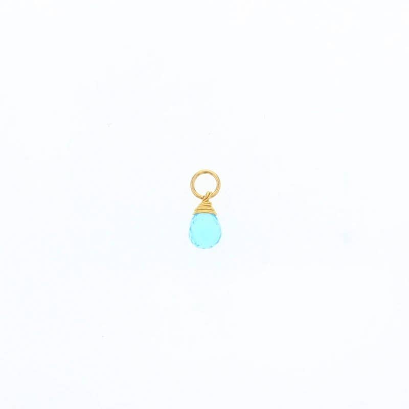 Natural Birthstones Charm