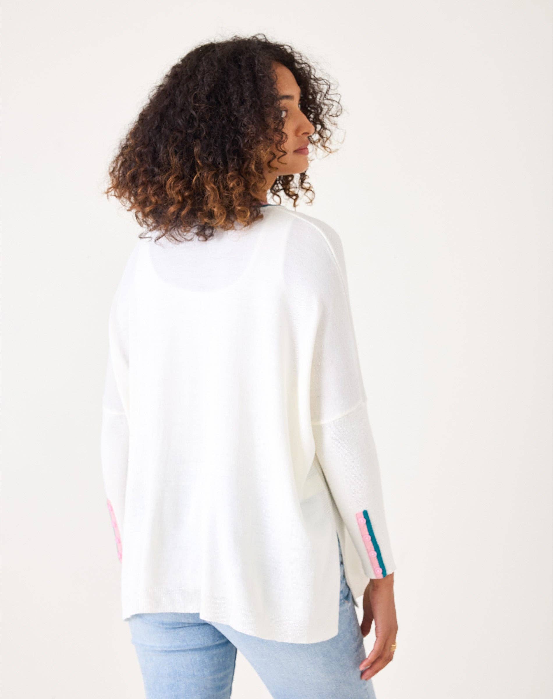 Catalina V Neck Sweater