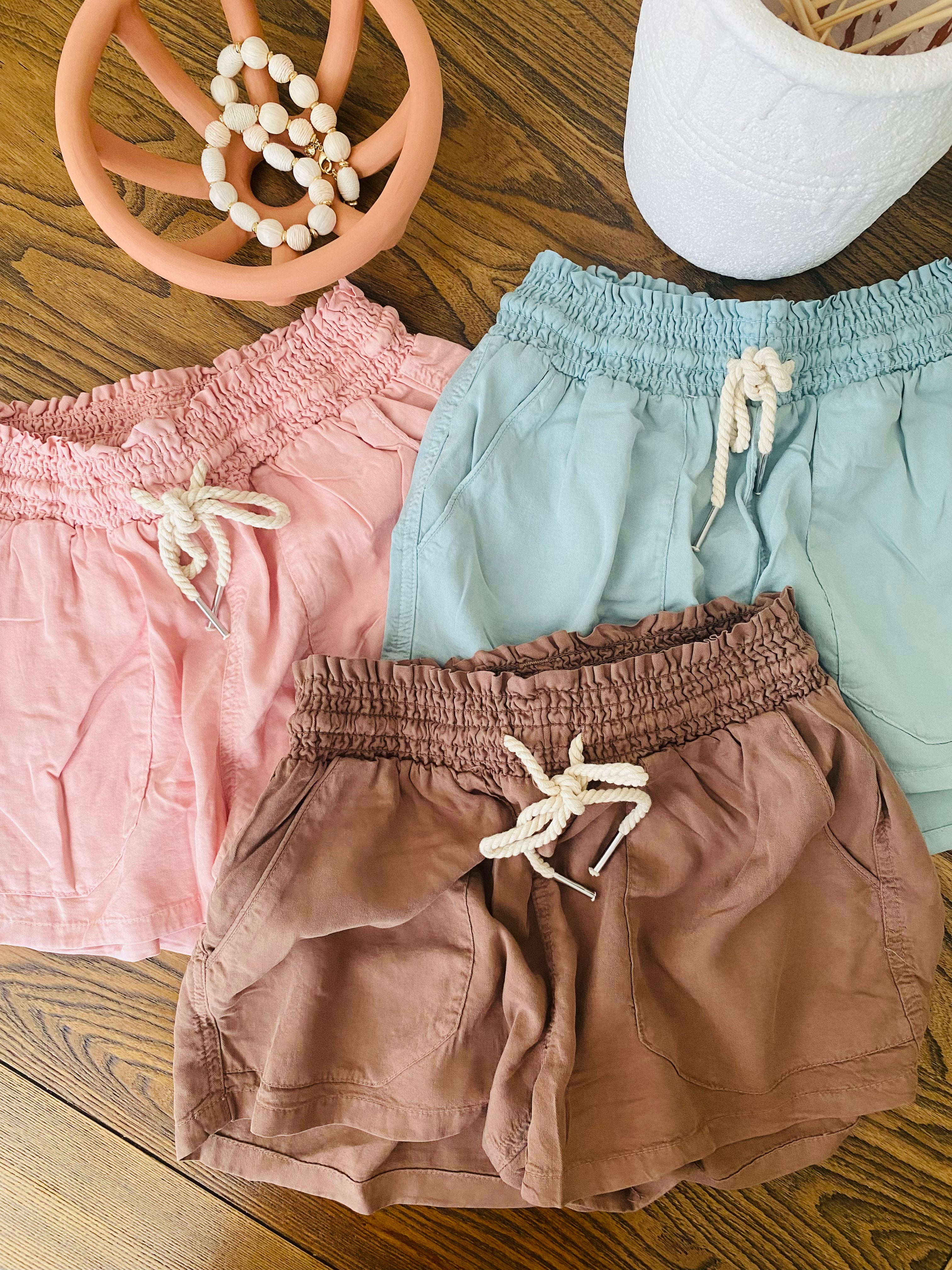 Rope Drawstring Short