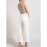 Soft Washed Wide Leg Pants