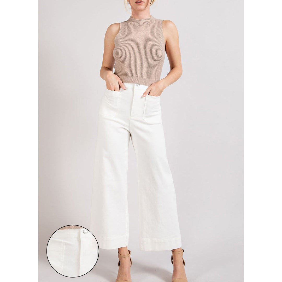 Soft Washed Wide Leg Pants