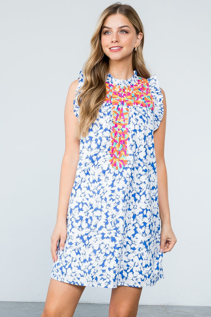 Joanna Floral Shift Dress