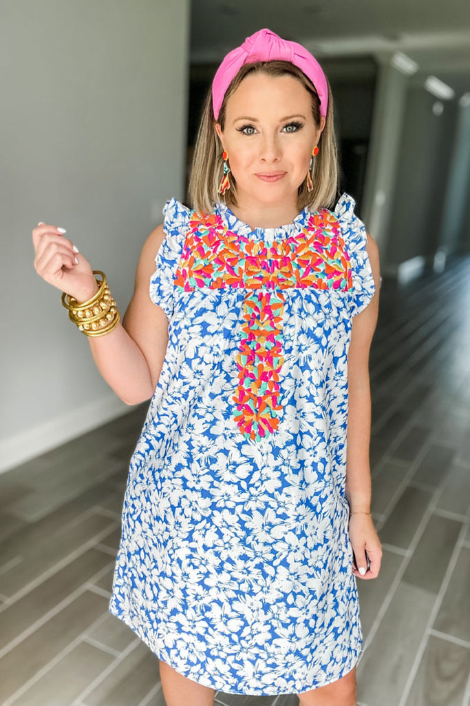 Joanna Floral Shift Dress