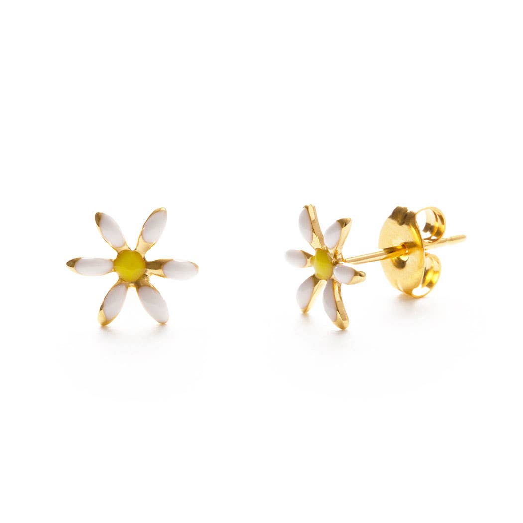 Daisy Stud Earrings