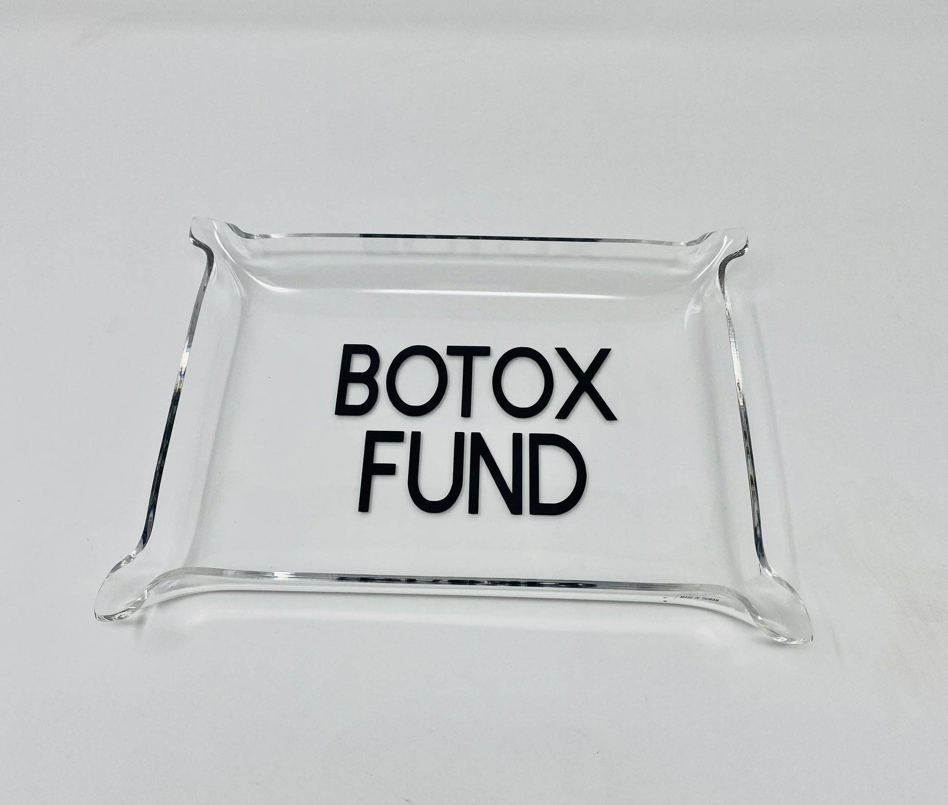 Botox Fund Lucite Tray